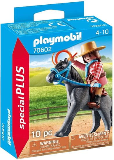 Playmobil PLAYMOBIL Special Plus 70602 Westernová jazdkyňa