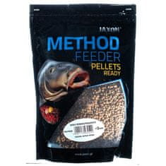 pelety košťáky 2mm Method Feeder 500g