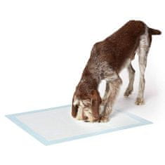 Mersjo Hygienické podložky pre zvieratá L 60x60 (25 ks)
