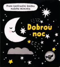 Mary Cartwright: Dobrou noc - První kontrastní knížka našeho miminka