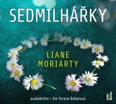 Liane Moriarty: Sedmilhářky - 2 CDmp3 (Čte Tereza Bebarová)