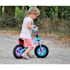 MILLY MALLY Detské odrážadlo bicykel Dragon s brzdou blue