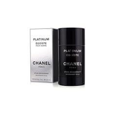 Chanel Egoiste Platinum - tuhý deodorant 75 ml