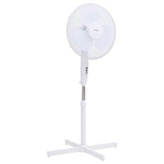 Vidaxl Stojanový ventilátor Φ40 cm 120 cm biely