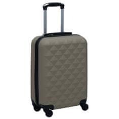 Petromila vidaXL Súprava cestovných kufrov s tvrdým krytom 2 ks antracitová ABS
