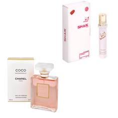 SHAIK Parfum De Luxe W32 FOR WOMEN - Inšpirované CHANEL Coco Mademoiselle (5ml)