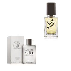SHAIK Parfum De Luxe M57 FOR MEN - Inšpirované GIORGIO ARMANI Acqua Di Gio (50ml)