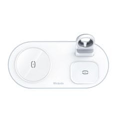 Mcdodo MCDODO DOKOVACIA STANICA INDUKČNÁ NABÍJAČKA 3V1 PRE IPHONE AIRPODS HODINKY 15W