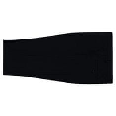 Vidaxl Pánske oblekové nohavice, čierne, veľkosť 48