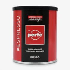 Caffé Perté ROSSO ESPRESSO mletá káva 250g