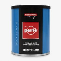 Caffé Perté DECAFFEINATO mletá káva 250g