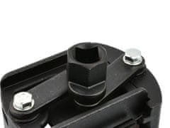 GEKO Kľúč na olejový filter nastaviteľný 80 - 105 mm GEKO