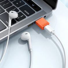 Mcdodo MCDODO ADAPTÉR ADAPTÉR USB-A 3.0 NA USB-C NA USB TYP C 3A 5GBPS OTG