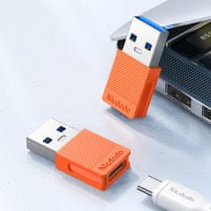 Mcdodo MCDODO ADAPTÉR ADAPTÉR USB-A 3.0 NA USB-C NA USB TYP C 3A 5GBPS OTG