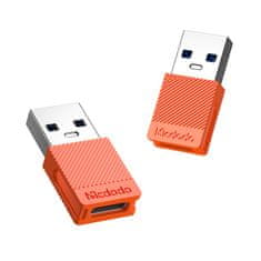 Mcdodo MCDODO ADAPTÉR ADAPTÉR USB-A 3.0 NA USB-C NA USB TYP C 3A 5GBPS OTG