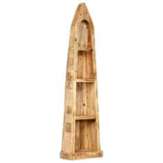 Vidaxl Knižnica 50x40x180 cm masívne mangovníkové drevo