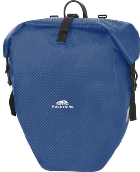 Dutch Mountains Taška na bicykel Bicycle Bag Single Rear Blue