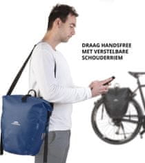 Dutch Mountains Taška na bicykel Bicycle Bag Single Rear Blue