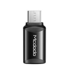 Mcdodo MCDODO ADAPTÉR ADAPTÉR USB-C NA MICRO USB NA USB TYPU C 3A 480MBPS