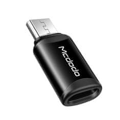 Mcdodo MCDODO ADAPTÉR ADAPTÉR USB-C NA MICRO USB NA USB TYPU C 3A 480MBPS