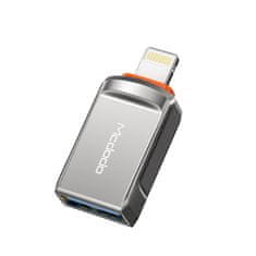 Mcdodo MCDODO ADAPTÉR USB-A 3.0 NA LIGHTNING ADAPTÉR IPHONE IPAD 3A OTG