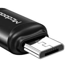 Mcdodo MCDODO ADAPTÉR ADAPTÉR USB-C NA MICRO USB NA USB TYPU C 3A 480MBPS