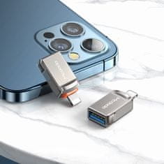 Mcdodo MCDODO ADAPTÉR USB-A 3.0 NA LIGHTNING ADAPTÉR IPHONE IPAD 3A OTG