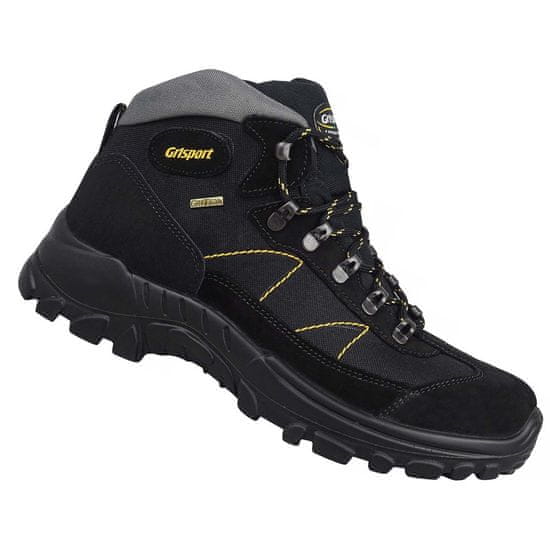 Grisport Obuv treking čierna 13362SV86G