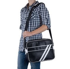 Solier Taška na plece Casual Bag Black&White