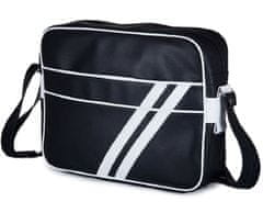 Solier Taška na plece Casual Bag Black&White