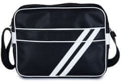 Solier Taška na plece Casual Bag Black&White