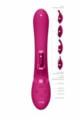 VIVE Chou G-Spot Rabbit Clitoral pink vibrátor