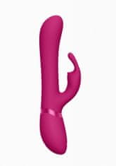 VIVE Chou G-Spot Rabbit Clitoral pink vibrátor