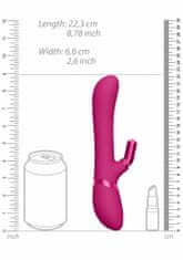 VIVE Chou G-Spot Rabbit Clitoral pink vibrátor