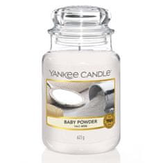 Yankee Candle vonná sviečka Baby Powder (Detský púder) 623g