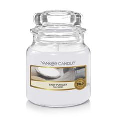 Yankee Candle vonná sviečka Baby Powder (Detský púder) 104g