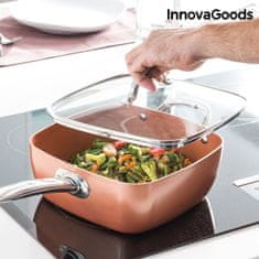 InnovaGoods Univerzálna kuchynská panvica Copper, 5 v 1