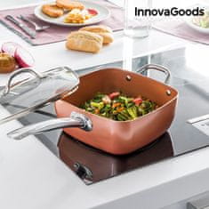 InnovaGoods Univerzálna kuchynská panvica Copper, 5 v 1