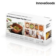 InnovaGoods Univerzálna kuchynská panvica Copper, 5 v 1