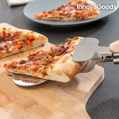 InnovaGoods Krájač na pizzu 4 v 1 Nice Slice