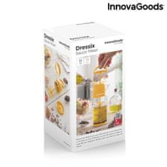 InnovaGoods Emulgátor omáčok a octových zálievok s receptami Dressix