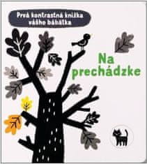 Mary Cartwright: Na prechádzke - Prvá kontrastná knižka vášho bábätka