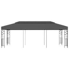 Petromila vidaXL Altánok 3x6 m, antracitový