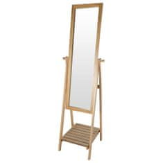 Vidaxl Home&Styling Stojanové zrkadlo 41,5x49x174,5 cm MDF