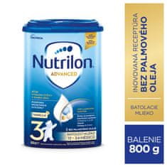 Nutrilon 3 Vanilla - batoľacie mlieko 800g, 12+