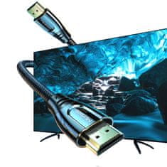 Mcdodo MCDODO KÁBEL HDMI 2.1 KÁBEL HDMI 2.1 - HDMI HDR EARC HD 4K 120HZ 8K 60HZ 2M