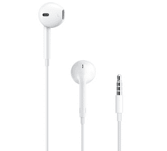 CO2 Slúchadlá Ear Pods iPhone SE 4 5 5S 6 6S jack 3,5 mm CO2-0098