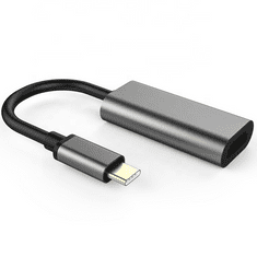 CO2 Co2 Adaptér USB-C na HDMI 4K Kábel Space Gray CO2-0112