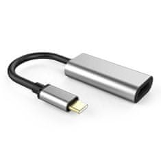 CO2 Co2 Adaptér USB-C na HDMI 4K Kábel Space Gray CO2-0112