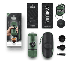 Wacaco Nanopresso Moss Green + tvrdé púzdro